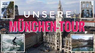 München in 3 Tagen | Die besten Sehenswürdigkeiten | MÜNCHEN-Tour 2022