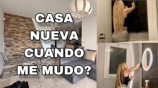 🔥CASA NUEVA🏡LIMPIEZA, CUANDO ME MUDO || Stephievlog