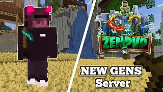 *BRAND NEW* OP GENS SERVER ShowCase! | ZenPvp