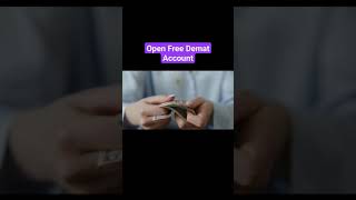 Open Free Demat Account #stockmarket #banknifty #accountopening