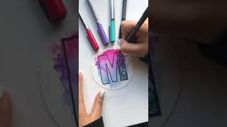 Unique and creative Alphabet making /hand  craft