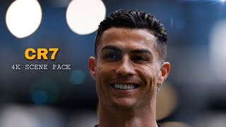 Cristiano Ronaldo Best UHD Scene Pack ● CR7 4K Clips For Edit ● No Watermark | 2160p {Part 6}