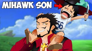 What If LUFFY was Mihawk's Son