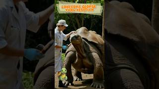 "KASIAN" Ada kura-kura yang kesepian selama hidupnya Lonesome George (Indo) #edukasi #facts