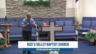 Rice's Valley Baptist Church 6-21-23