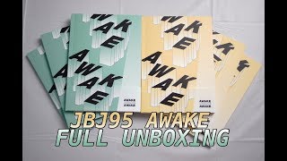 JBJ95 AWAKE FULL UNBOXING + PC HAUL