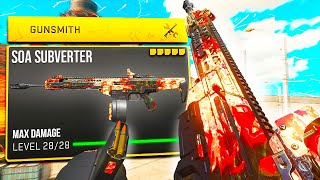 *NEW* #1 SOA SUBVERTER LOADOUT on REBIRTH ISLAND! (WARZONE 3)