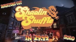 Shaolin Shuffle Solo Easter Egg Speedrun in 29:44 (Director's Cut)