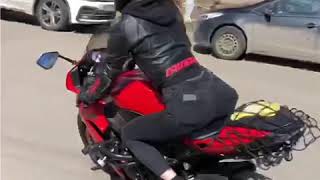 поехали катаЦа? #мотоТаня moto girl bike girl ride #motoTanya