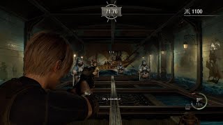 Resident Evil 4 Remake Shooting range 3-C S rank 6/6 skulls