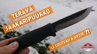 [TEST] TERAVA JAAKARIPUUKKO, un couteau rustique et efficace