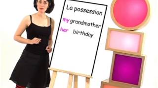 Grammaire : La possession