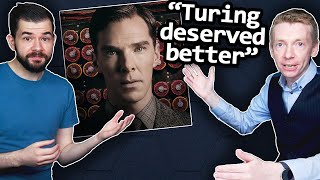 A Poor Imitation: The Real Alan Turing w/ James Grime