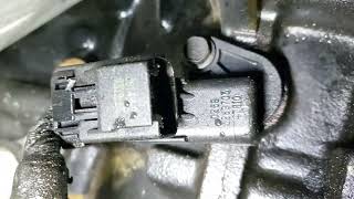 98 Dodge Stratus 2.4 Crankshaft sensor location.