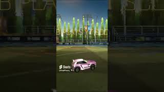 THE 2ND SHOT!!! #clips #freestyle #rocketleague #rl