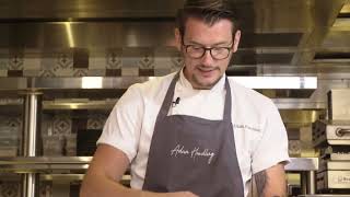 Adam Handling's Wagyu Beef with Onions and Ox Tongue