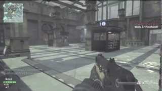 Infected By A MOAB Episode 11- PP90M1 on Underground MW3 Gameplay + Commentary