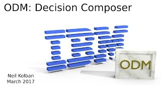 ODM Technical Tutorials: Decision Composer