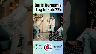 Boris datang pake gamis || #login #borisbokir