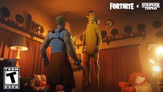 STRANGER THINGS X FORTNITE TRAILER VECNA (OFICIAL)