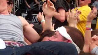 A Day To Remember: I'm Made of Wax, Larry, What Are You Made Of (Live)- Rock on the Range 2011