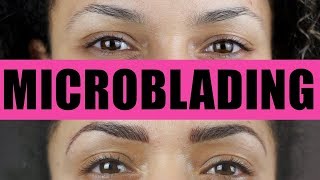 Micropigmentação Fio a Fio: MICROBLADING | Como deixar as Sobrancelhas Perfeitas + Depilação Egípcia