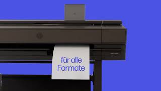 Einführung des HP DesignJet T850 Druckers | DesignJet Großformatdrucker | Teaser | HP