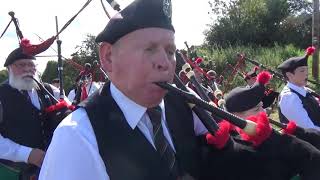 Ballygowan Pipe Band @ Ballygowan Black Saturday 2019