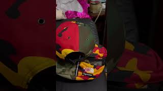 @thesuperppodcast #unboxing 250 @TheNorthFace x @Supreme split hat & waist bag #style #fashion