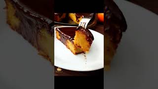 🍊 Chocolate Orange Cake || Link in Description 😍 #easyrecipe #recipe #chocolate #receta