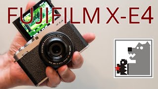 Fujifilm X-E4 | Камера - художник