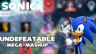 Sonic Frontiers OST - Undefeatable (MEGA-MASHUP) featuring 10+ singers...