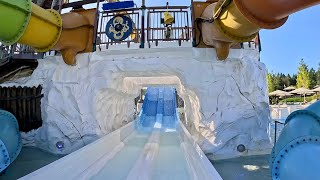 Vågorrok Water Slide At Rulantica Water Park