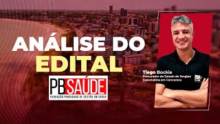 PB-SAÚDE - ANÁLISE DE EDITAL - CICLO