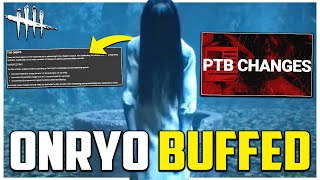 ONRYO MAJORS BUFFS! +Survivor Perk Nerf! 5.6.0 Patch Notes! - Dead by Daylight