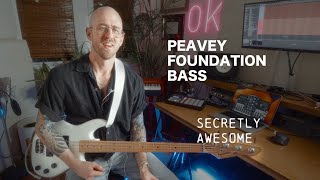 1990s Peavey Foundation - SECRETLY AWESOME