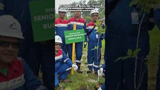 Pertamina EP Bunyu field & tarakan field hijaukan area operasi di KALUT