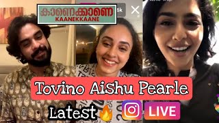 Tovino Thomas | Aishwarya Lekshmi | Pearle Maaney | Instagram LIVE | Kanekkane Malayalam Movie 2021