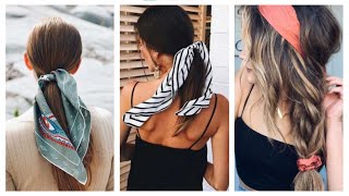 Headscarves For All Occasions| How to Tie A Headscarf| By Flower De Fashion