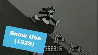 Oswald the Lucky Rabbit in: Snow Use (1929)