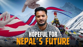 Hopeful for Nepal’s future