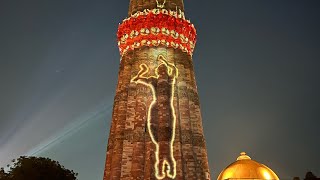 Qutub Minar Light & Sound 2023 - Full Video