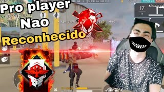 A NOVA REVELAÇÃO MOBILE PRO PLAYER NAO RECONHECIDO HIGHLIGHTS MOTO G4  | FREE FIRE