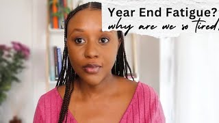 Fatigue, Dealing with Disputes, Unemployment | Finally Responding to your Year End Rants