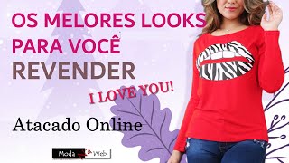 Moda Na Web o Portal de Negócios e Moda Feito Para Você! Veja a Variedade de Roupas na Moda na Web!🛒