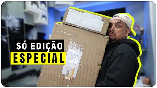 COMPREI UMA COLEÇÃO DE PS4 SÓ EDIÇÃO ESPECIAL