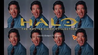 Halo MCC PC Mods - Pizza Slices and Tim Allen!