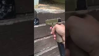 Glock 19x vs Samsung Galaxy Phone #shorts