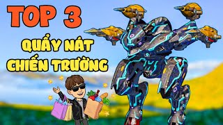 3 Bộ Vũ Khí Mạnh Nhất Cho OCHOKOCHI Quẩy Nát Chiến Trường (War Robots Việt Nam)