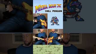 Mega Man X - Chill Penguin 🐧 (Guitar Cover)